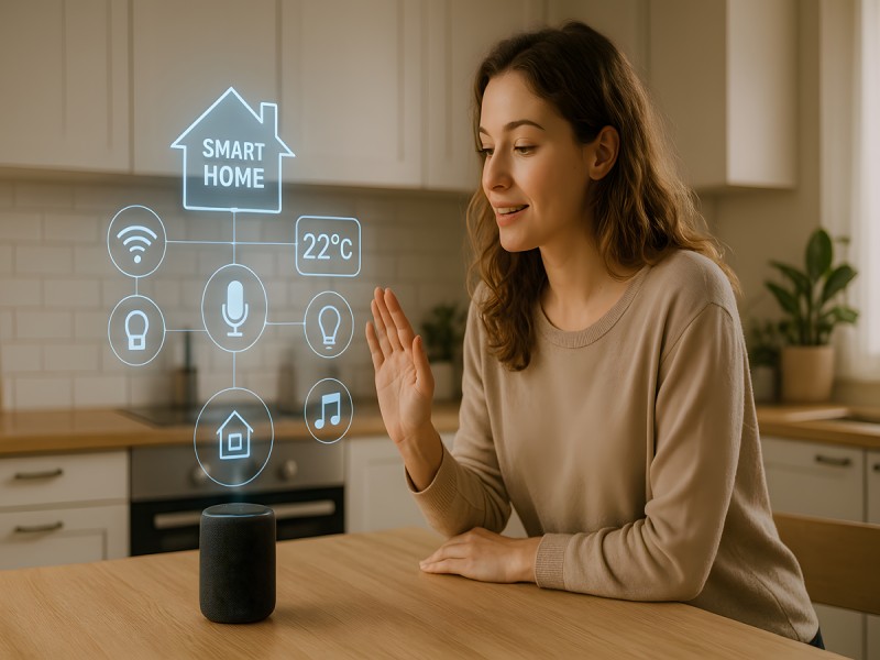 Accessoires intelligents pour plus de confort